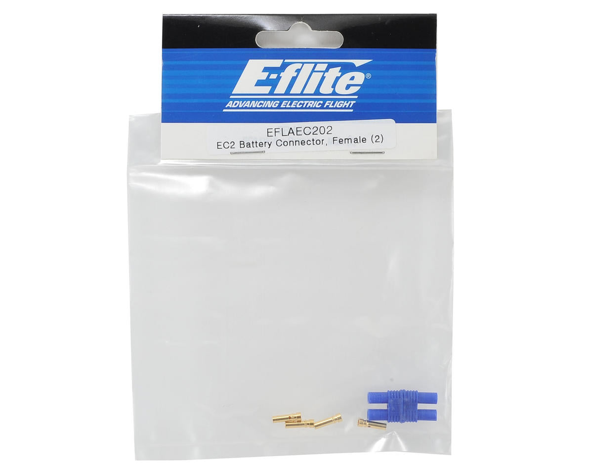 E-flite EC2 Female Connector (2)