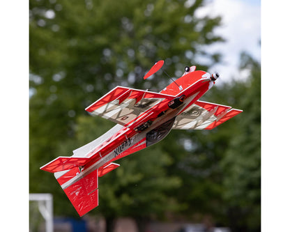 E-flite UMX™ Eratix 3D Flat Foamy BNF Basic Electric Airplane (450mm) w/AS3X® & SAFE® Select
