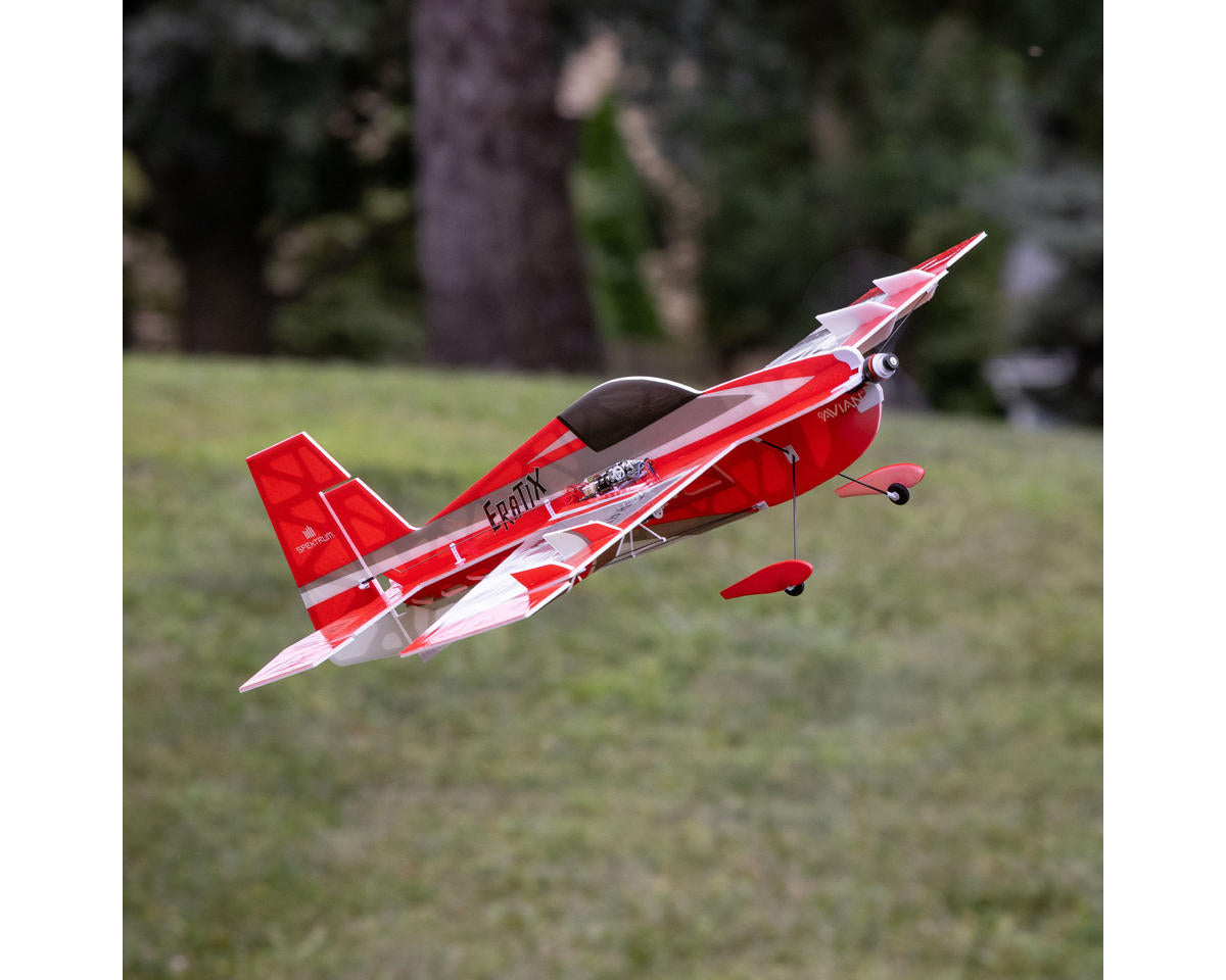 E-flite UMX™ Eratix 3D Flat Foamy BNF Basic Electric Airplane (450mm) w/AS3X® & SAFE® Select