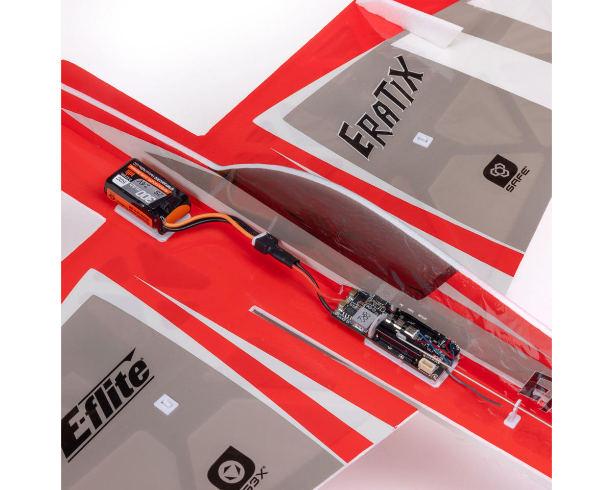 E-flite UMX™ Eratix 3D Flat Foamy BNF Basic Electric Airplane (450mm) w/AS3X® & SAFE® Select