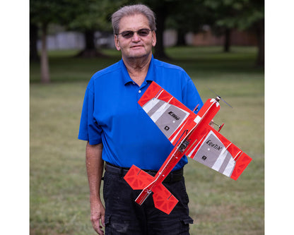 E-flite UMX™ Eratix 3D Flat Foamy BNF Basic Electric Airplane (450mm) w/AS3X® & SAFE® Select