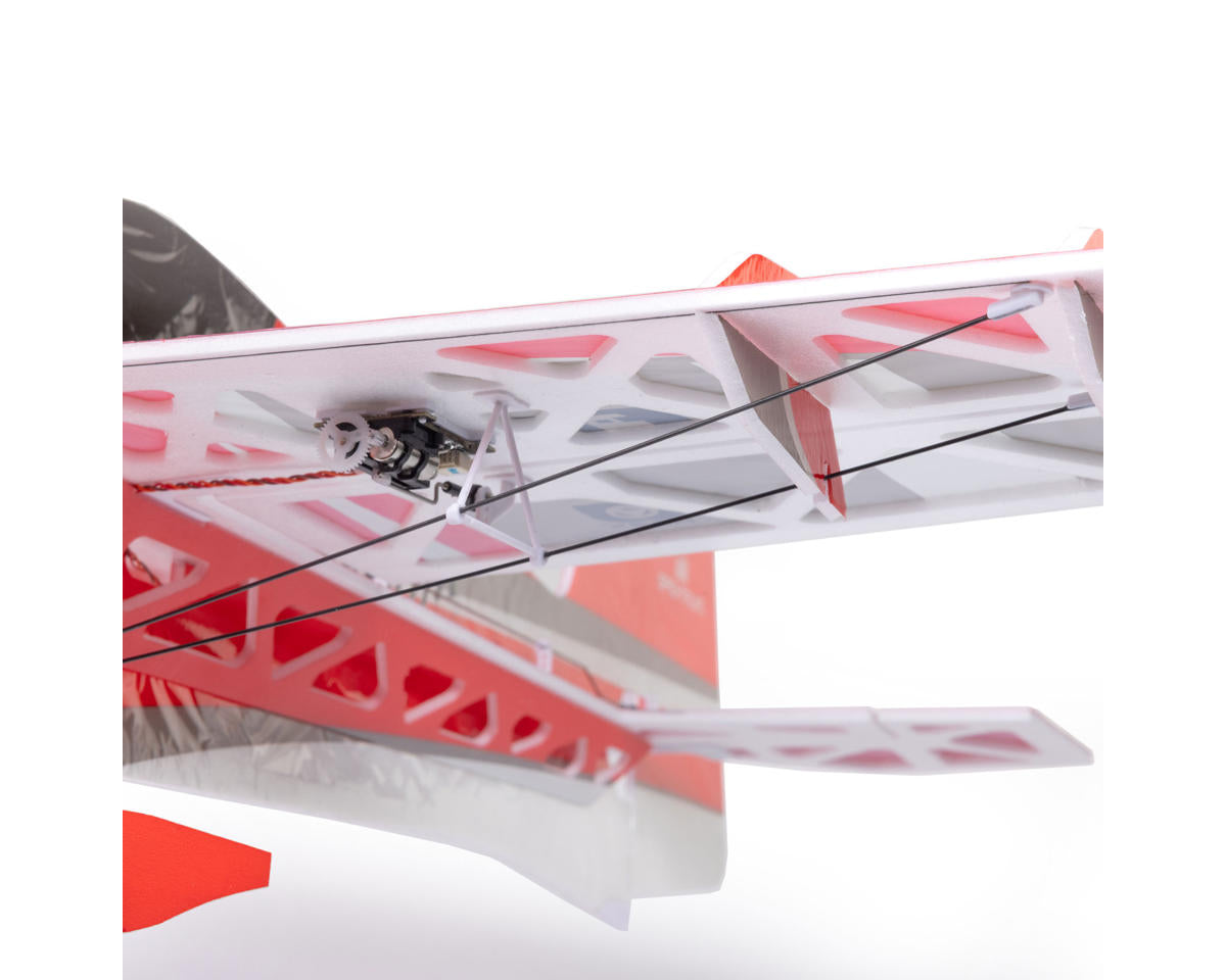 E-flite UMX™ Eratix 3D Flat Foamy BNF Basic Electric Airplane (450mm) w/AS3X® & SAFE® Select