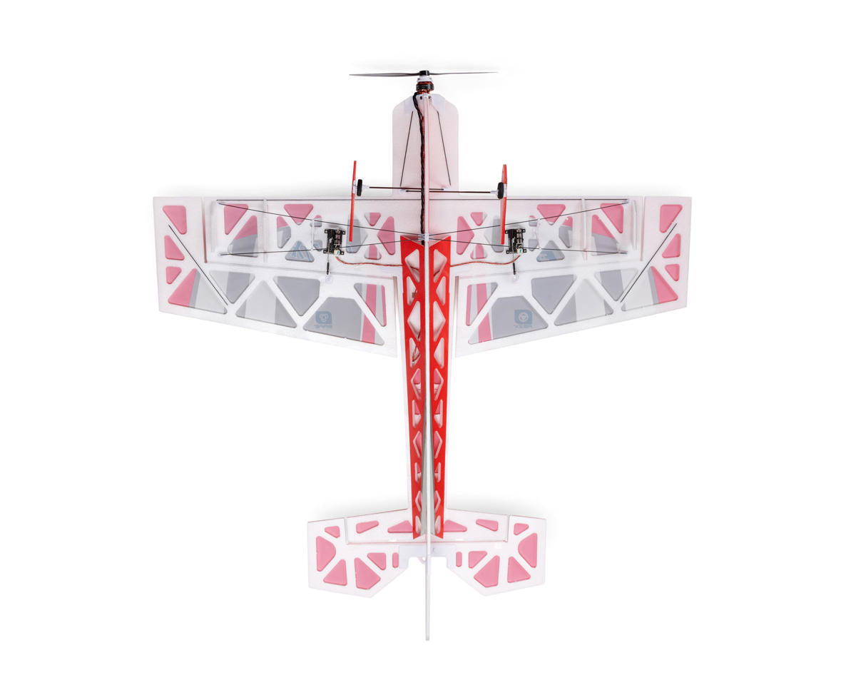 E-flite UMX™ Eratix 3D Flat Foamy BNF Basic Electric Airplane (450mm) w/AS3X® & SAFE® Select