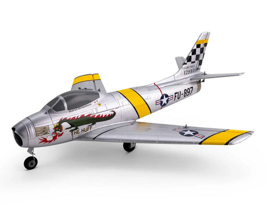 E-flite UMX F-86 Sabre 30mm EDF Jet BNF Electric Airplane w/AS3X & SAFE Select