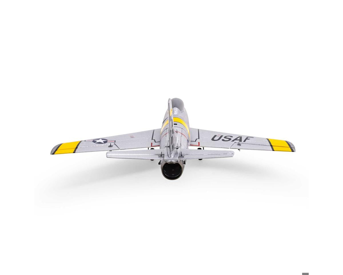 E-flite UMX F-86 Sabre 30mm EDF Jet BNF Electric Airplane w/AS3X & SAFE Select