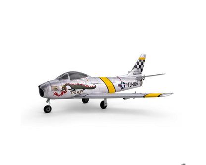 E-flite UMX F-86 Sabre 30mm EDF Jet BNF Electric Airplane w/AS3X & SAFE Select