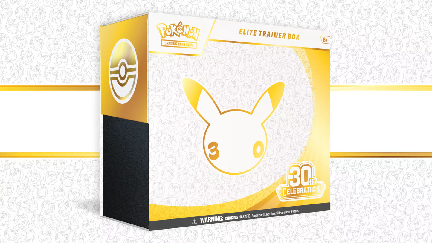Pokemon 30th Celebration Elite Trainer Box