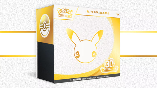 Pokemon 30th Celebration Elite Trainer Box