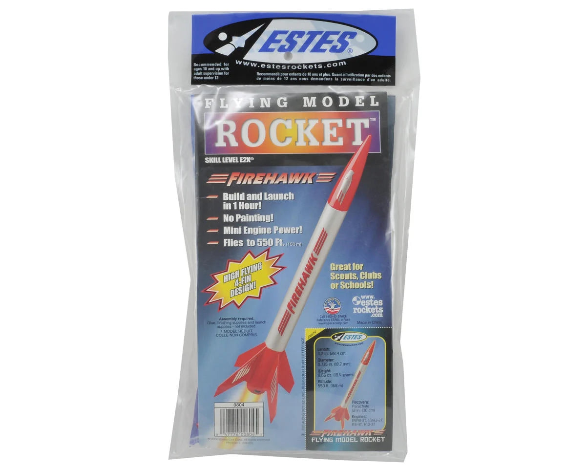 Estes Firehawk Kit E2X Easy-to-Assemble