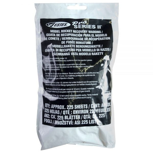 Estes Rockets Pro Series II Recovery Wadding