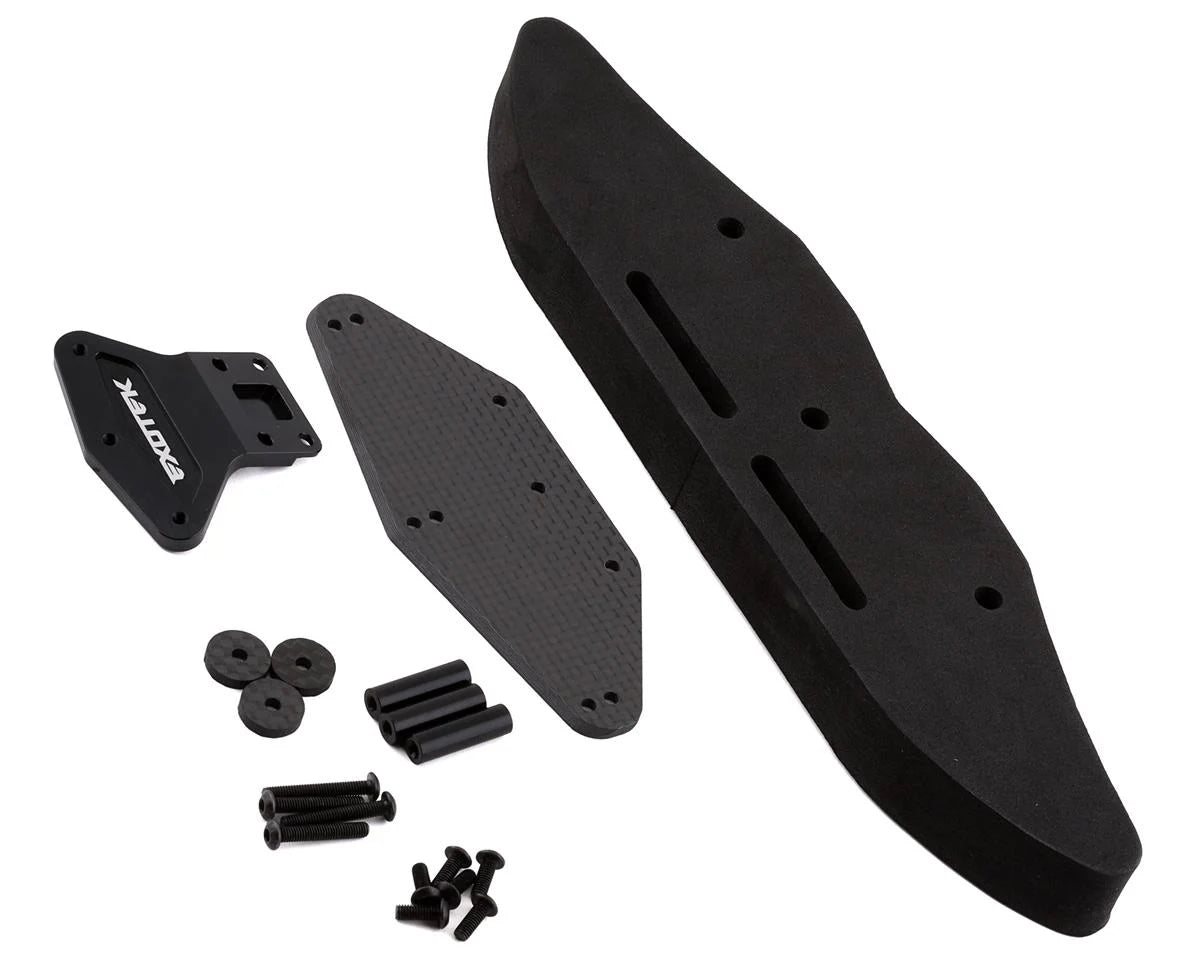 Exotek B6 Aluminum Drag Front Bumper Set