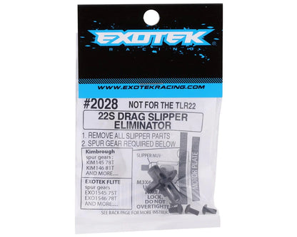 Exotek TLR 22S Drag Slipper Eliminator (Kimbrough Spurs)