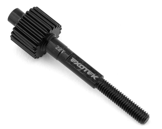 Exotek HD Steel 272 Magnum Top Shaft for Traxxas Slash