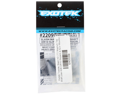 Exotek HD Steel 272 Magnum Top Shaft for Traxxas Slash