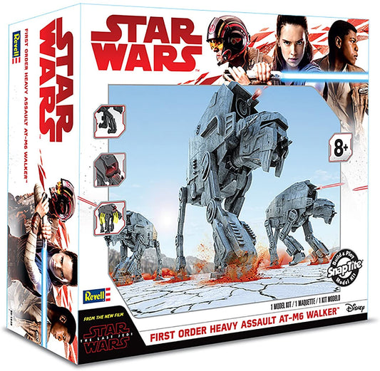Revell First Order Heavy Assault AT-M6 Walker (85-1649) Star Wars
