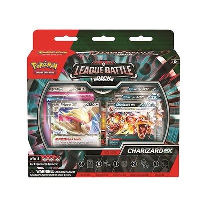 Pokémon TCG: League Battle Deck (Charizard ex)