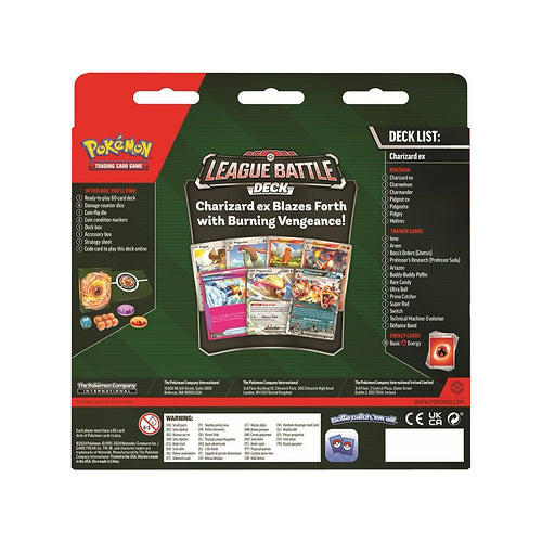 Pokémon TCG: League Battle Deck (Charizard ex)