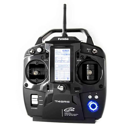 Futaba 4GRS Transmitter – 4-Channel Digital Proportional RC System