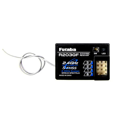 Futaba 3PV Transmitter – 3(+1)-Channel Digital Proportional RC System