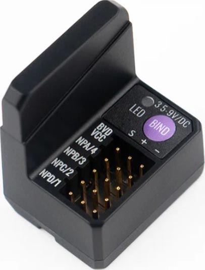 FlySky FGR4D (AFHDS3) 4 Channel Receiver Stand Up w/Built-In Antenna