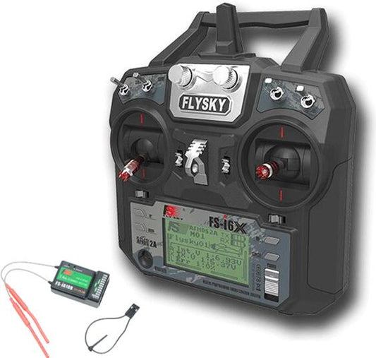 Flysky FS-i6X 10CH Transmitter w/ia10b receiver