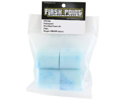 Flash Point MBX8R Pre-Oiled Air Filter Foam (4) (MUGB0123)