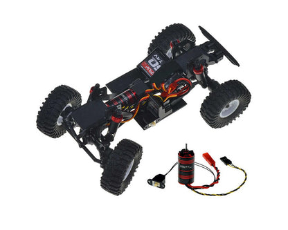 Furitek Ascent-18 UNITY PRO 2-in-1 Micro FOC Brushless System (3500kV) w/12T Pinion & 2.4GHz Receiver