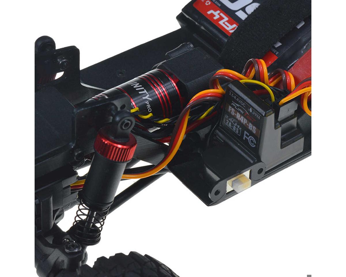 Furitek Ascent-18 UNITY PRO 2-in-1 Micro FOC Brushless System (3500kV) w/12T Pinion & 2.4GHz Receiver