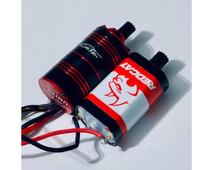 Furitek Ascent-18 UNITY PRO 2-in-1 Micro FOC Brushless System (3500kV) w/12T Pinion & 2.4GHz Receiver