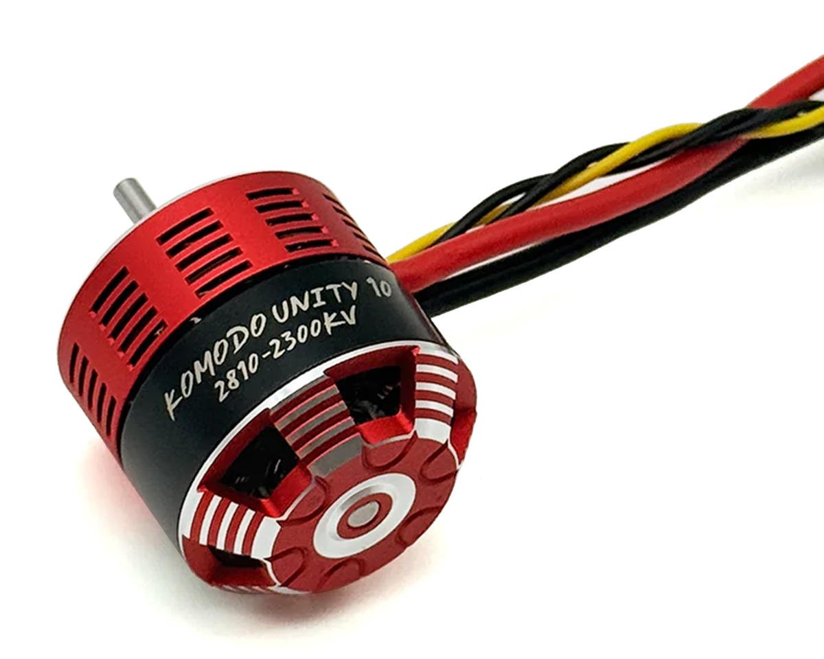 Furitek Komodo Unity 10 Competition 2-in-1 Brushless Motor & ESC (2300kV) w/XT60 Connector