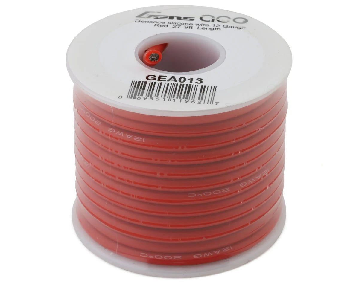 Gens Ace Silicone Wire (12AWG) (Red) $2.99/FT