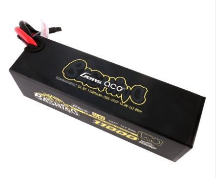 Gens Ace Bashing Pro G-Tech 4S 11000mAh 14.8V 100C LiPo EC5 Plug