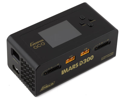 Gens Ace - Imars D300 G-Tech Smart Dual AC/DC Charger (6S/16A) (AC-300W) (DC-350W x2)