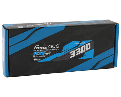 Gens Ace G-Tech Smart 4S LiPo Battery 45C (14.8V/3300mAh) w/Universal Connector