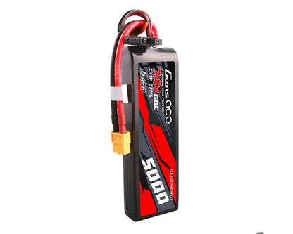 Gens Ace G-Tech Smart 2S LiPo Battery 50C (7.4V/5000mAh) w/XT60