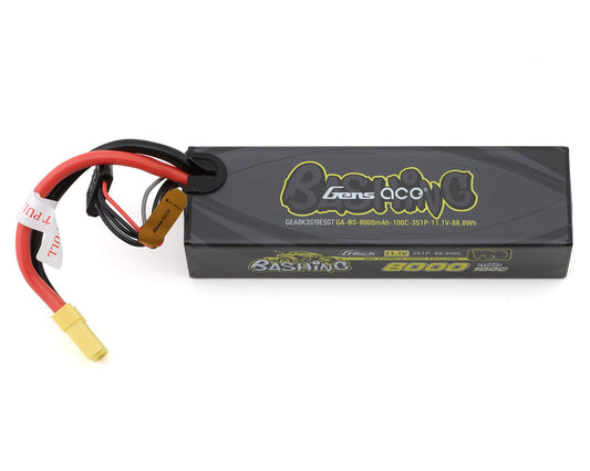 Gens Ace Bashing Pro G-Tech 3S 8000mAh 11.1V 100C LiPo EC5 Plug