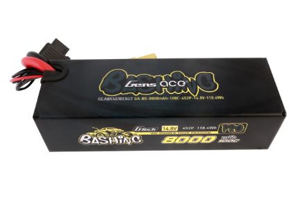 Gens Ace Bashing Pro G-Tech 4S 8000mAh 14.8V 100C LiPo EC5 Plug