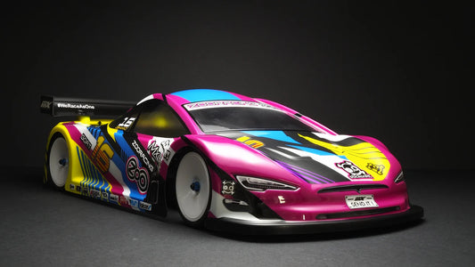 ZooRacing GOAT 190mm Touring Car Body (.4mm, .5mm and .7mm Body Thickness Available)