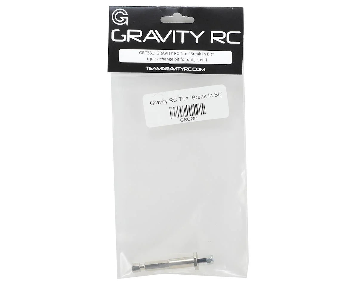 Gravity RC Tire “Break In Bit”