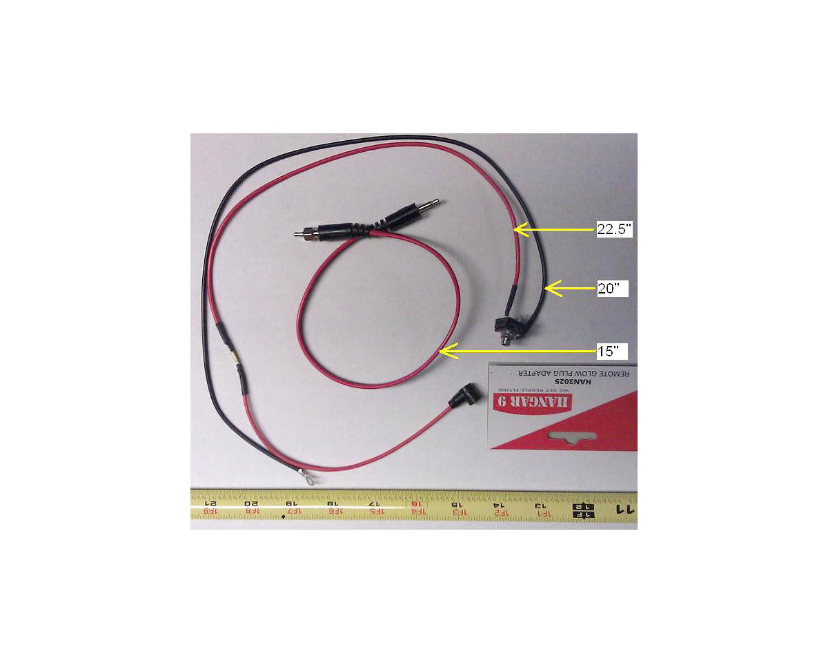 Hangar 9 Remote Glow Plug Adapter