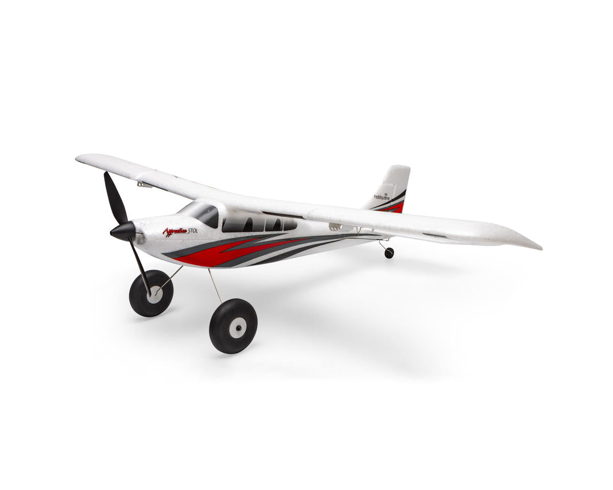 HobbyZone Apprentice STOL S BNF Basic Electric Airplane (700mm) w/SAFE Technology
