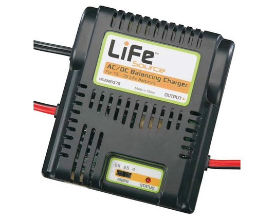 CLEARANCE LiFe Source AC/DC Balancing Charger 1S-3S