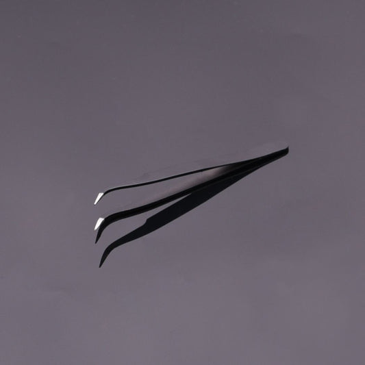 Hobby Details Curved Tweezers