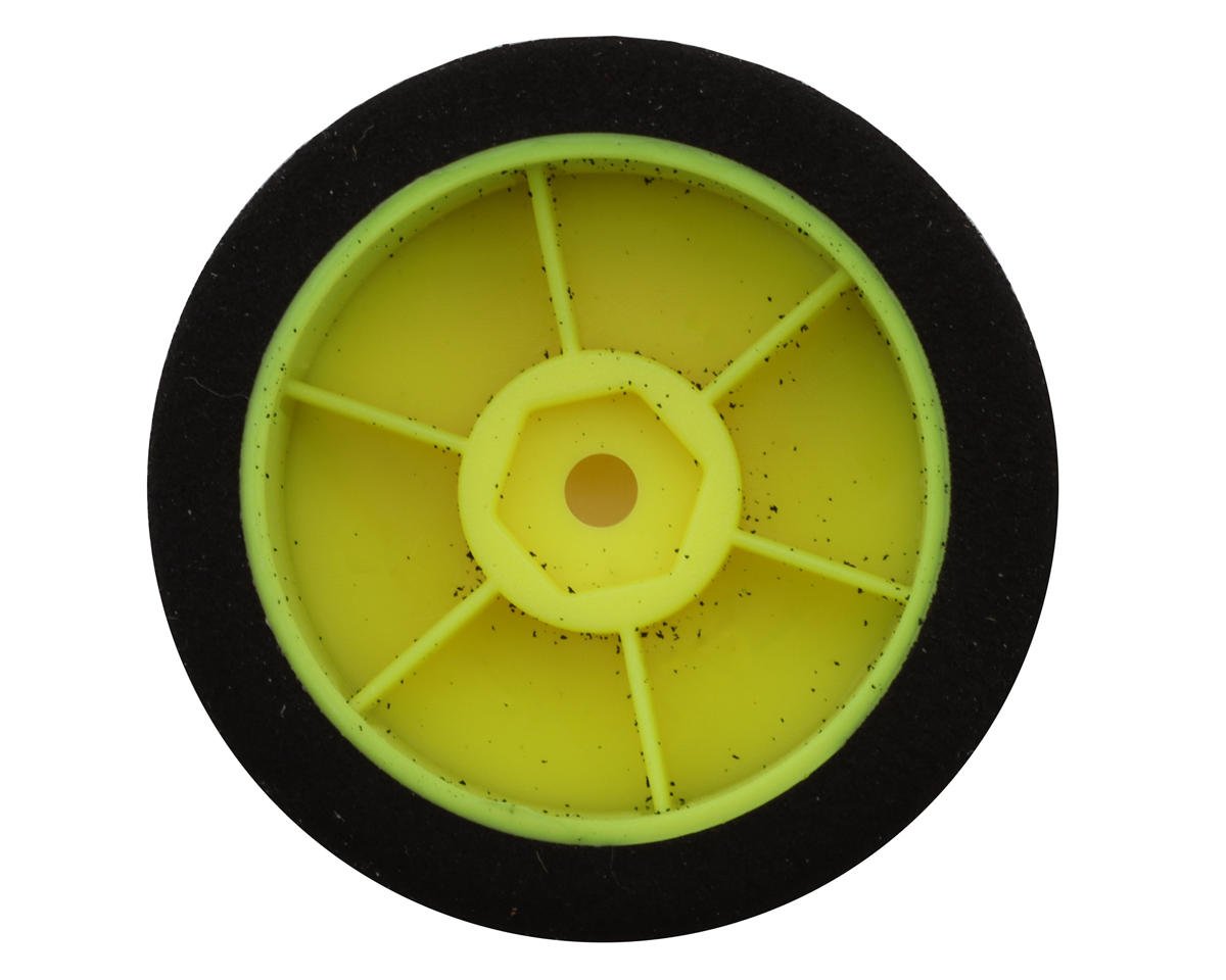 HackFab Losi Micro-B Foam Tires (4) (Yellow)