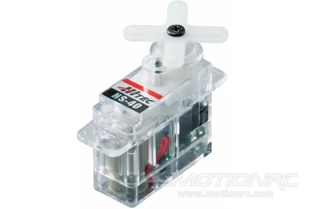 Hitec HS-40 Nano Analog Aircraft Servo