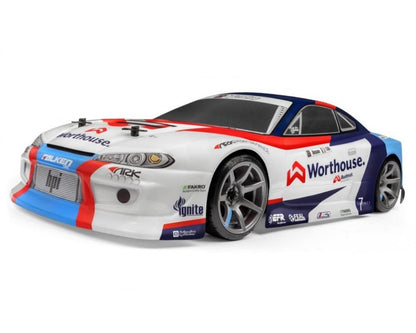 HPI Racing - RS4 Sport 3 Drift James Deane Nissan S15