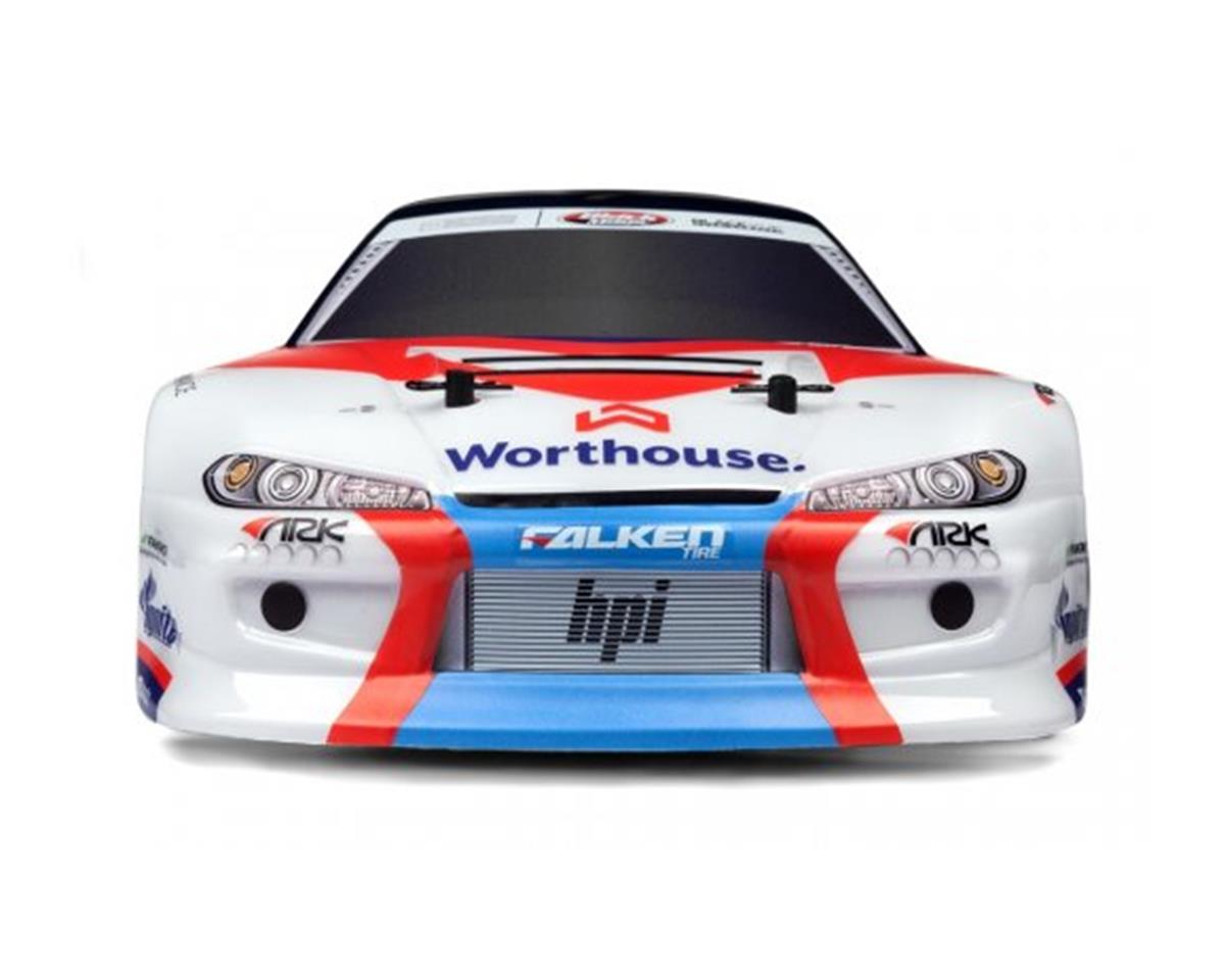 HPI Racing - RS4 Sport 3 Drift James Deane Nissan S15