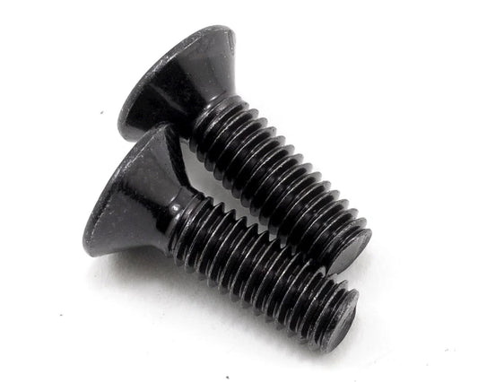 M6x20mm Flat Head Screw (2) HPI