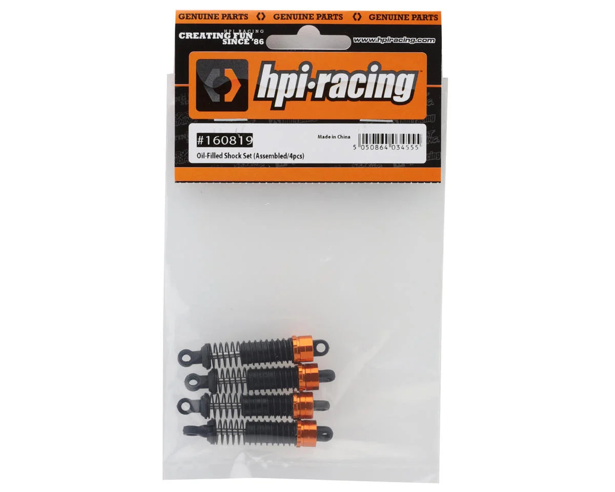 HPI Venture18 Oil-Filled Shocks Set (4)