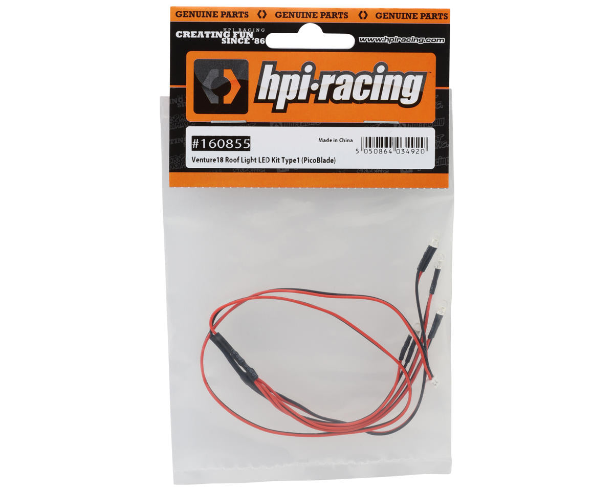 HPI Venture18 Roof LED Light Kit Type1 w/PicoBlade Connector